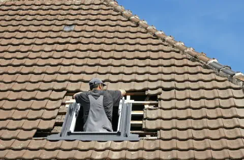 Pose de velux - Saint-Nazaire